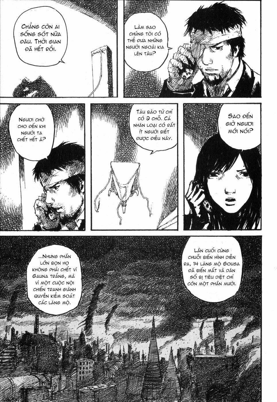 gauna biến hình chapter 11 16