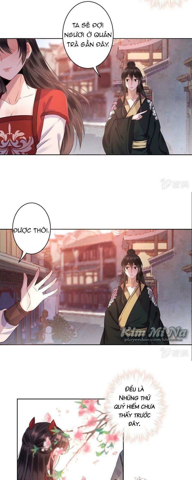 vương gia kiêu ngạo quá khó cua chapter 17 10