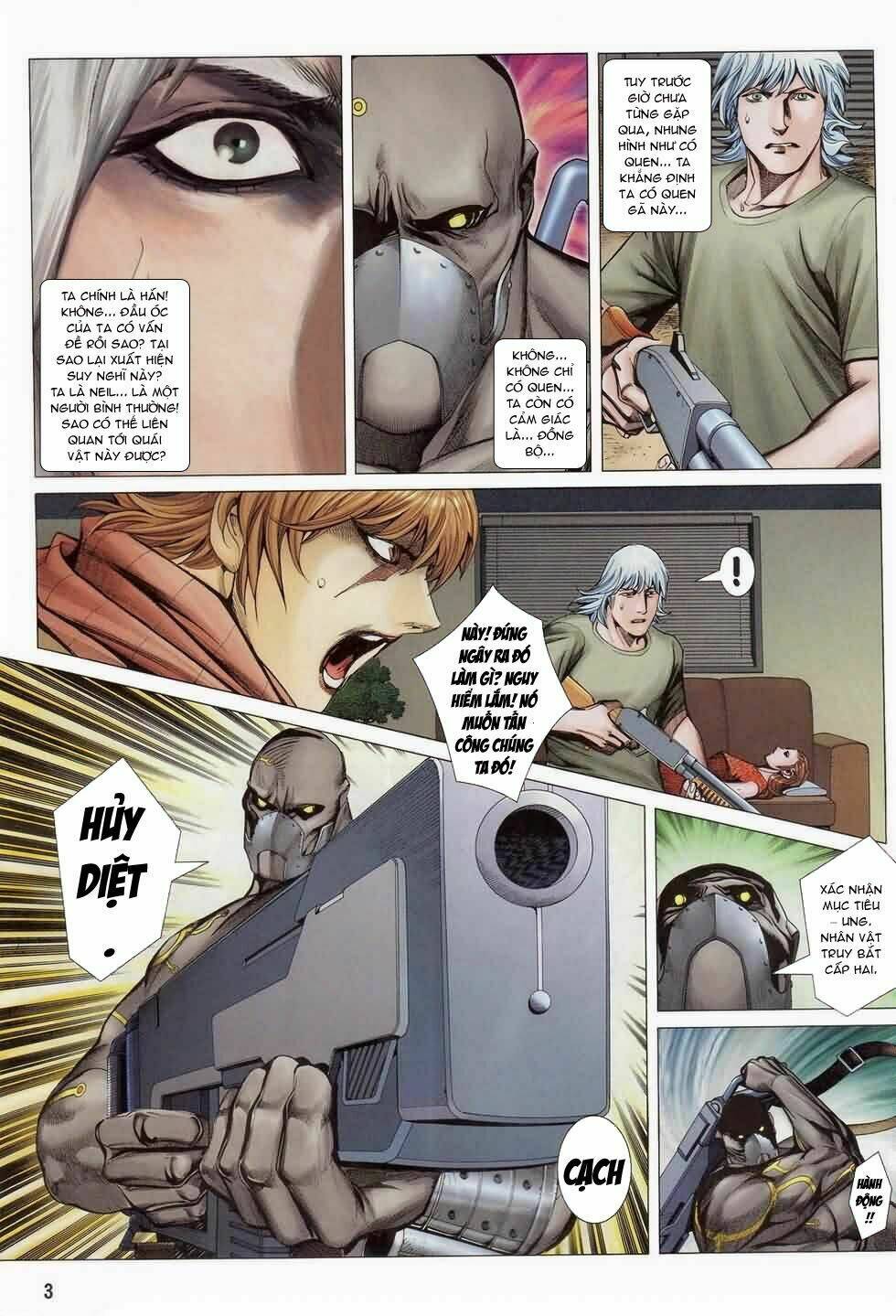 sát đạo hành giả chapter 163 3