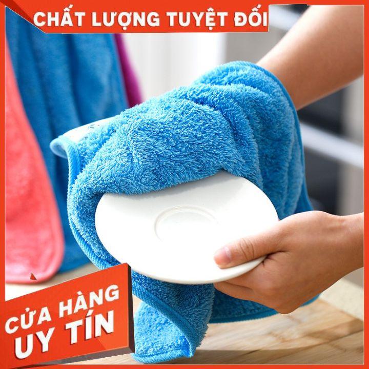 Khăn lau bếp, khăn lau tay, khăn lau bát đĩa treo tường BIGSIZE, hàng đẹp.