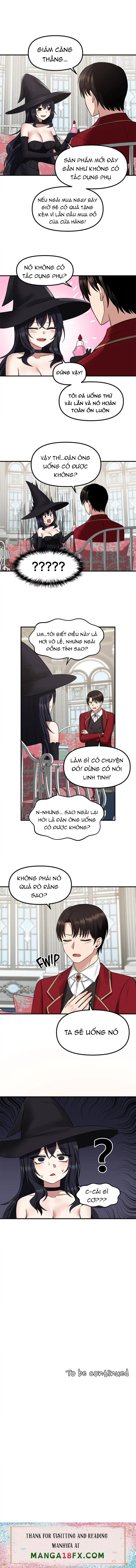 Ả Elf Thích Bị Sỉ Nhục chapter 19.2 - Trang 6
