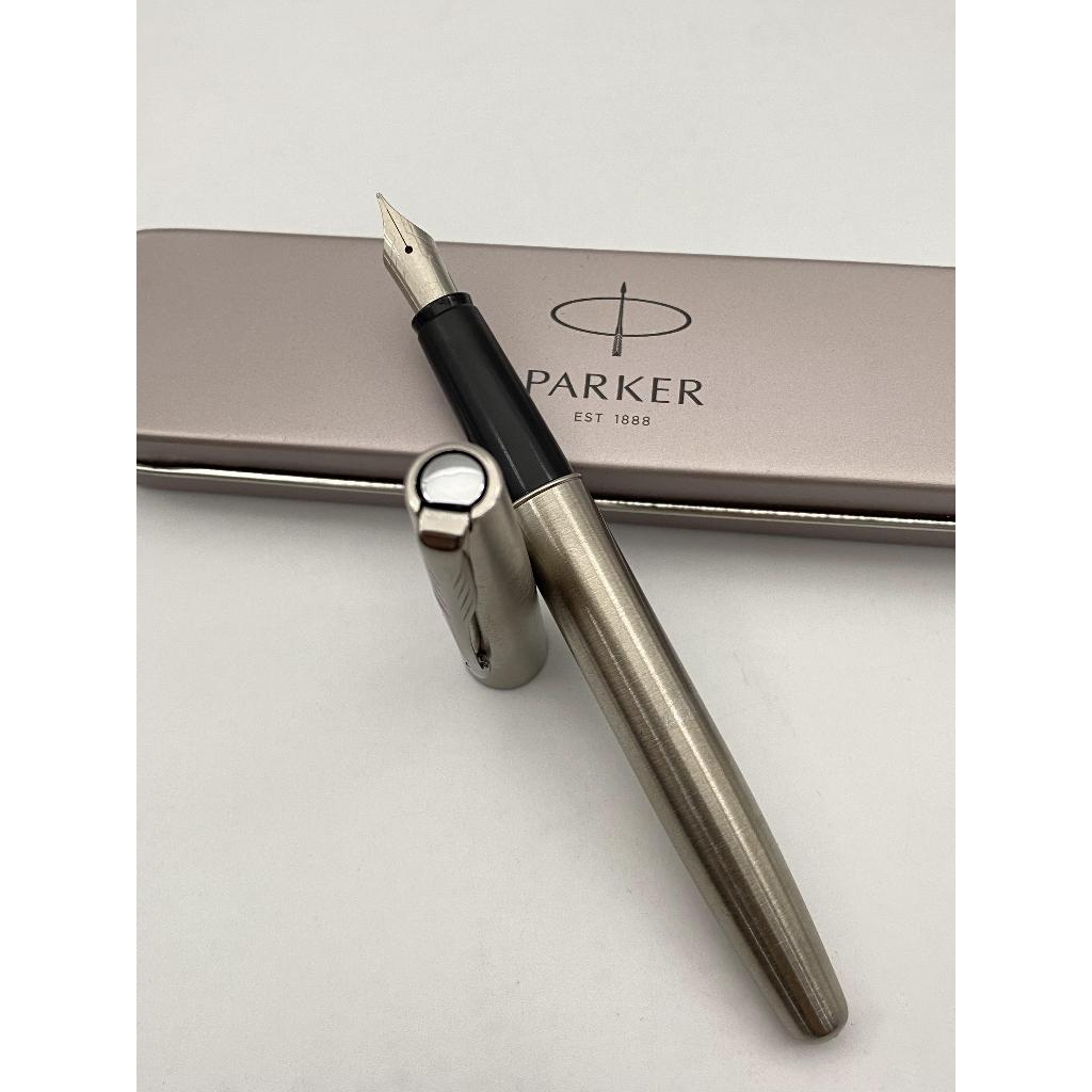 Bút mực Parker Frontier Stainless Steel – 118.3.PK.FSSFPWSST.FP