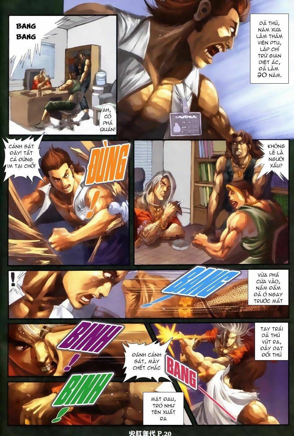 hỏa hồng niên đại hắc cốt đường chapter 63 8