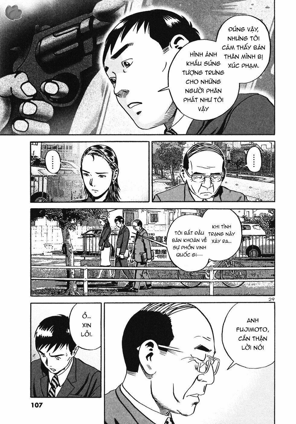 giấy báo tử chapter 27 29