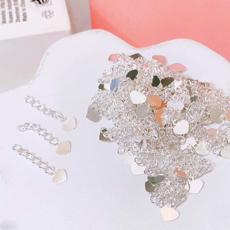Tua chờ bạc ta điều chỉnh dây, lắc YN JEWELRY