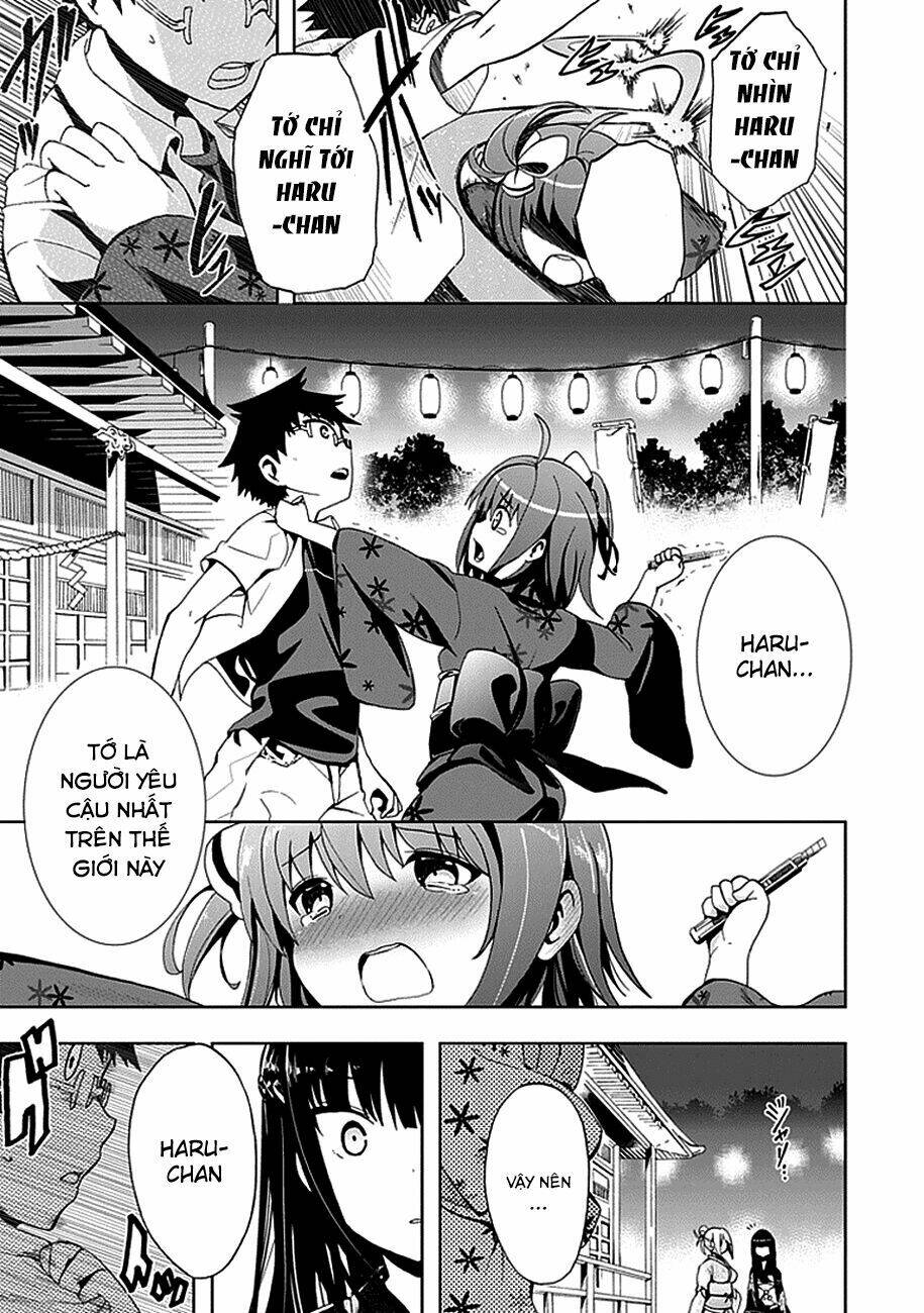 akarui sekai keikaku chapter 15 29