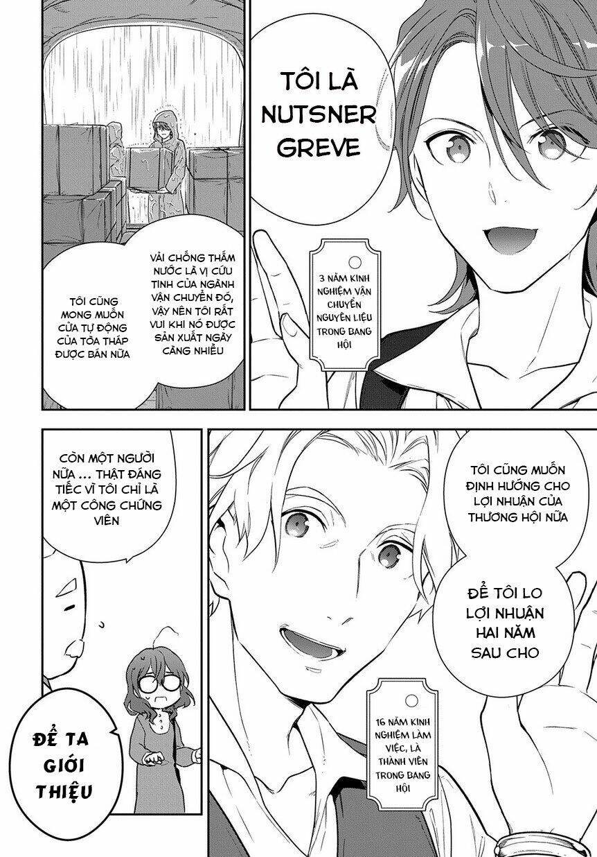 madougushi dahliya wa utsumukanai ~kyou kara jiyuu na shokunin life~ vol 1 chapter 5 20