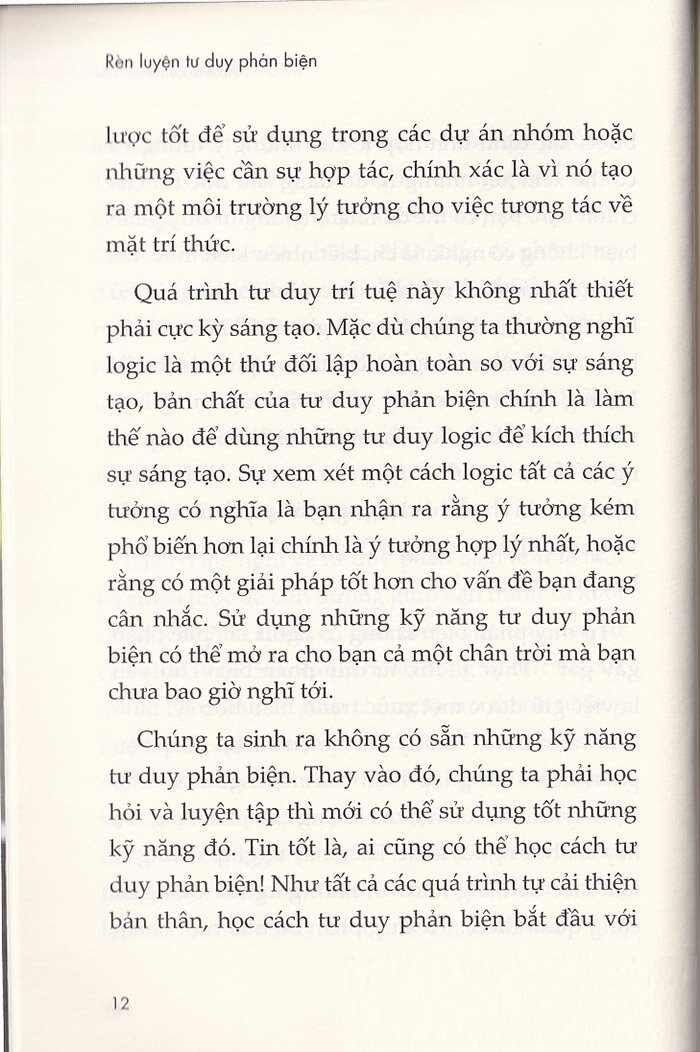 Rèn Luyện Tư Duy Phản Biện - 1980