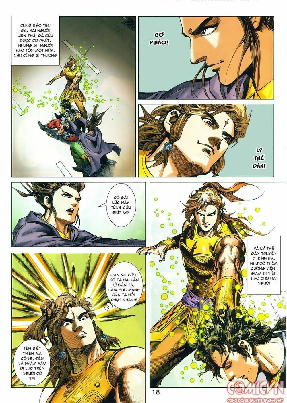 hoàng triều quân lâm chapter 6.2 3