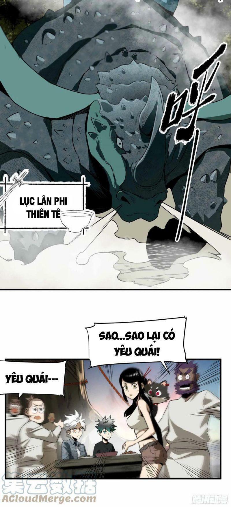 con quỷ đã sẵn sàng cho bữa tối ! chapter 56 20