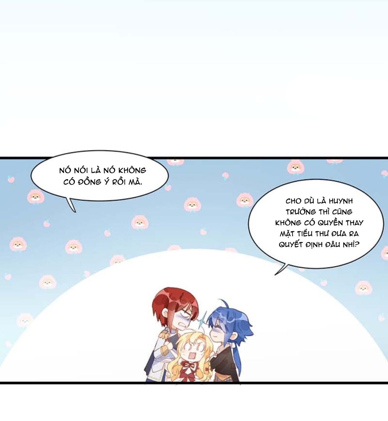 kỳ quái tình địch lại tăng rồi chapter 13 16