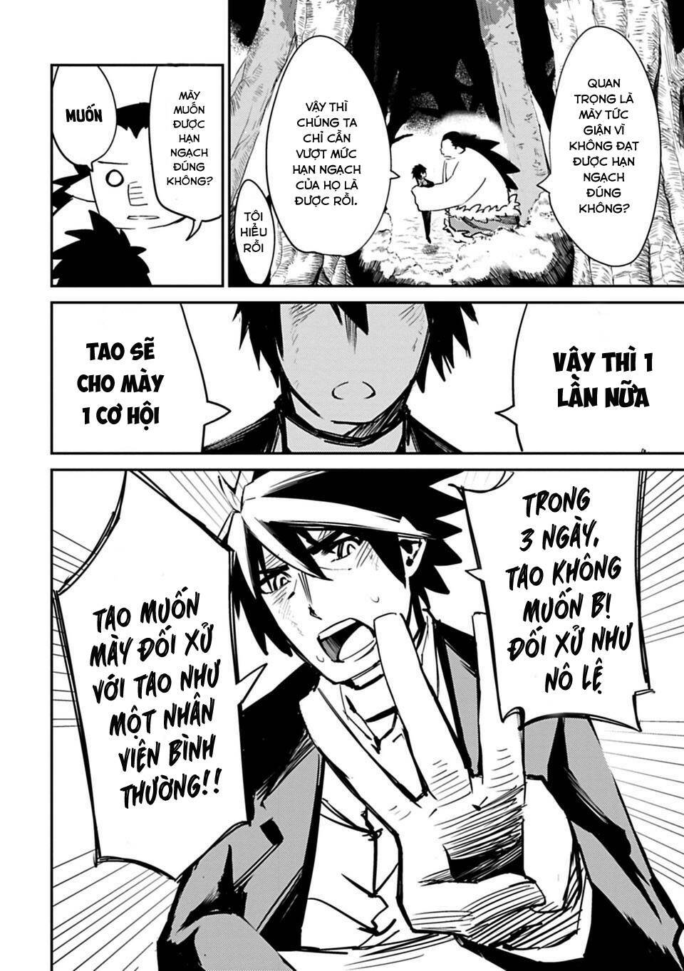 chủ tịch xuyên không tới dị giới để làm quỷ vương chapter 3 12