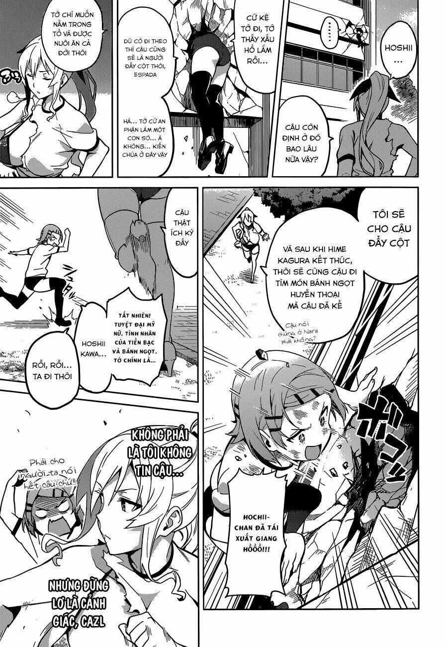 maken-ki! chapter 68 5