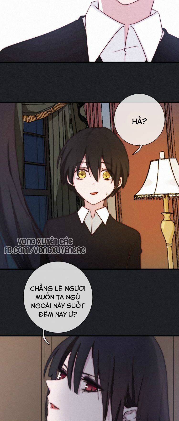 hắc dạ hữu sở tư chapter 2 11