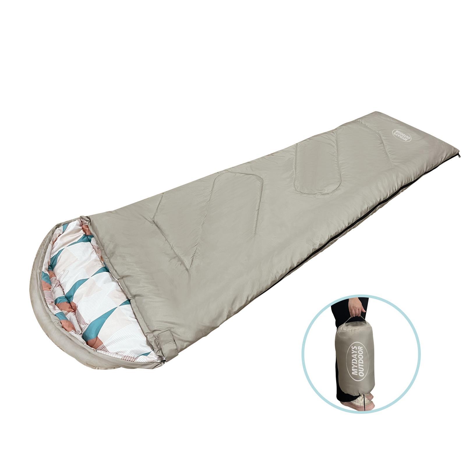 Sleeping Bag Warm Thermal Polyester Survival for Women Backpacking Hiking