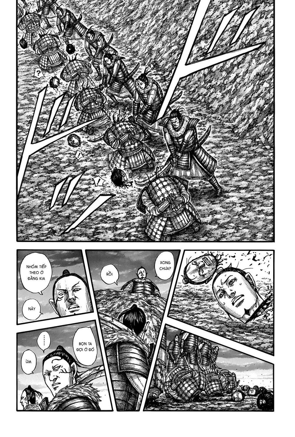 kingdom - vương giả thiên hạ chapter 696 15