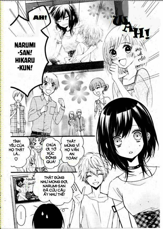 hoàng tử dối trá và bạn gái giả mạo chapter 17 33