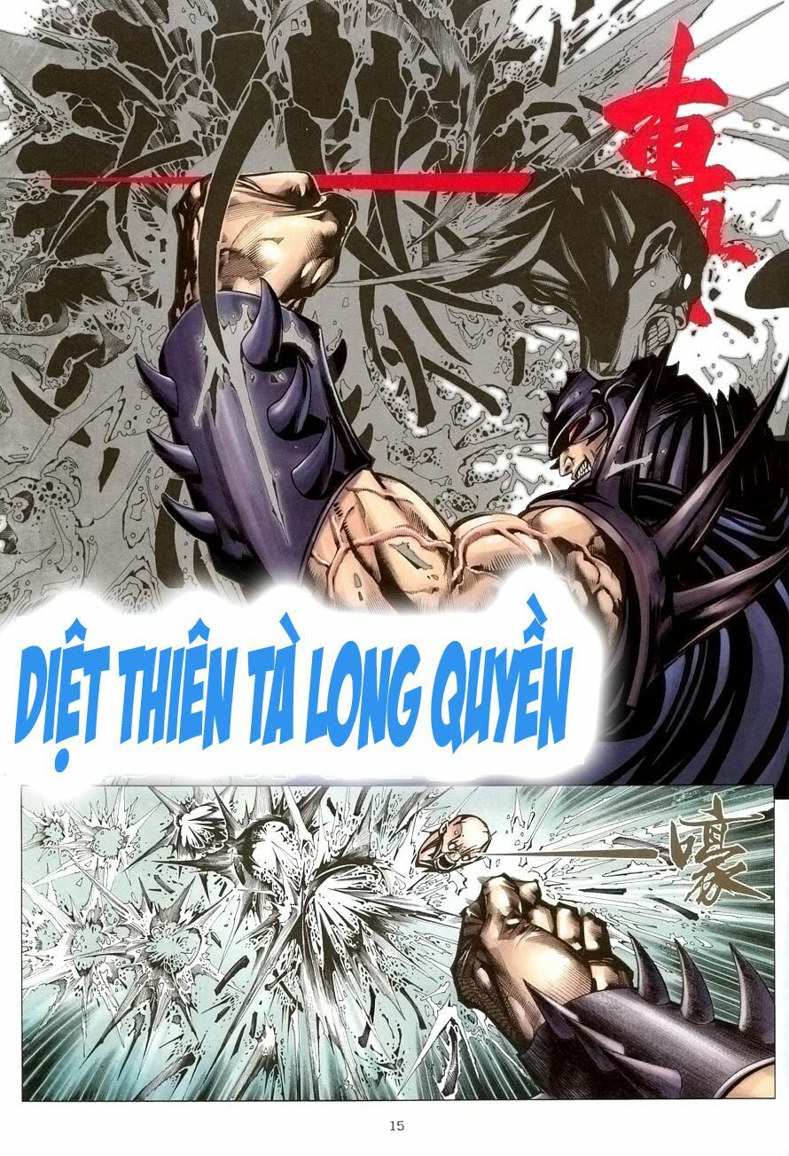 bạo quyền hung tinh chapter 1 12