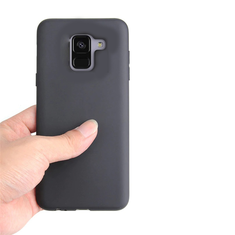 Ốp Lưng Silicon Dành Cho Samsung Galaxy A8 2018