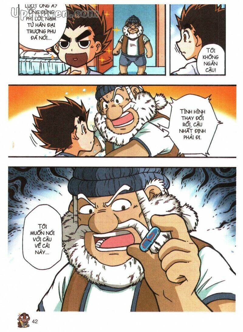 siêu nhân mì ăn liền chapter 15 44