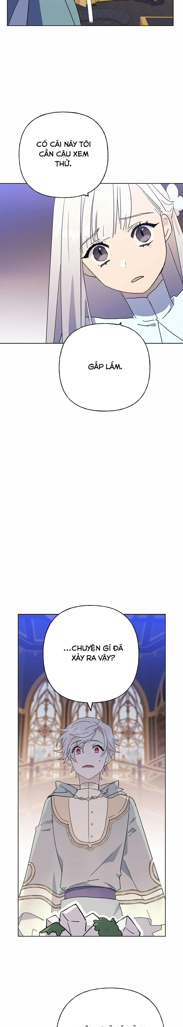 bình tĩnh nào, tiểu thư! chapter 51 14