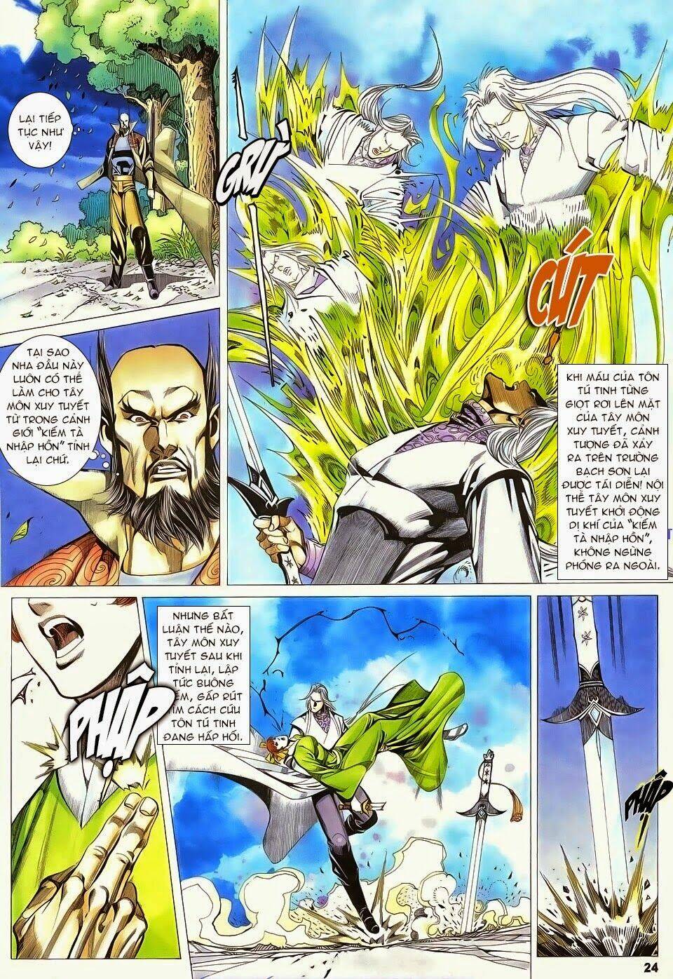 cổ long quần hiệp chapter 71 24