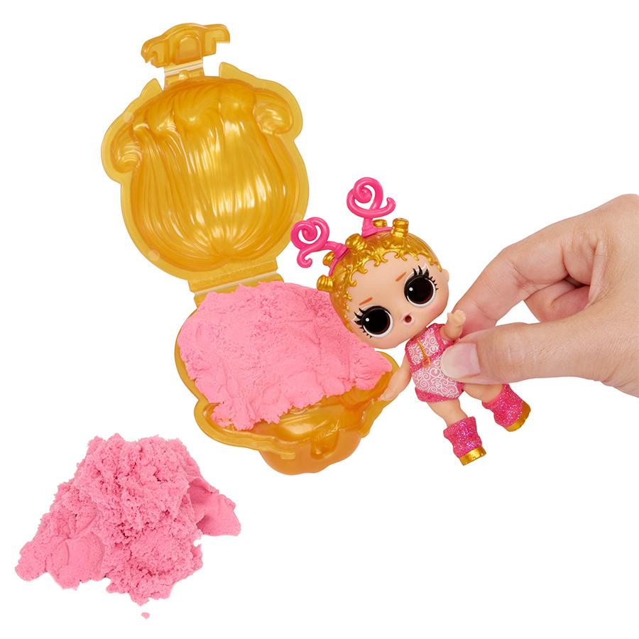 Đồ Chơi Banh Búp Bê Thời Trang Tóc Cát LOL SURPRISE 593188-EUC - Giao hàng ngẫu nhiên