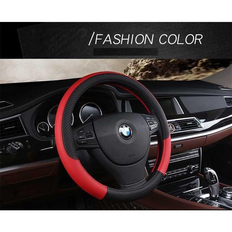 Bọc Vô Lăng Ô Tô - Chất Liệu Da PU Và Full Màu Phù Hợp Xe 4 Đến 7 Chỗ, Xe Bán Tải