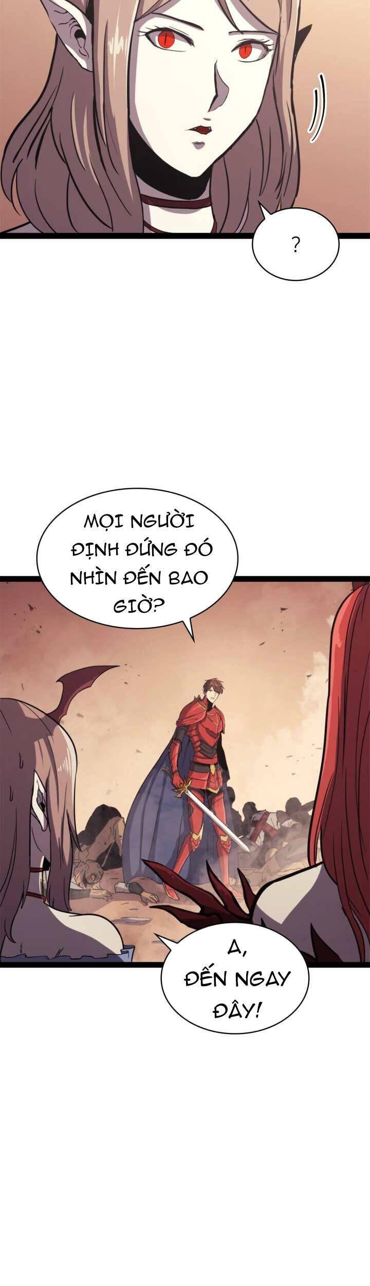 tôi trở lại thăng cấp một mình chapter 136 18