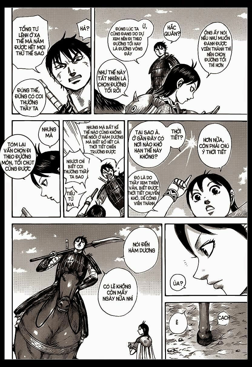 kingdom - vương giả thiên hạ chapter 411 7