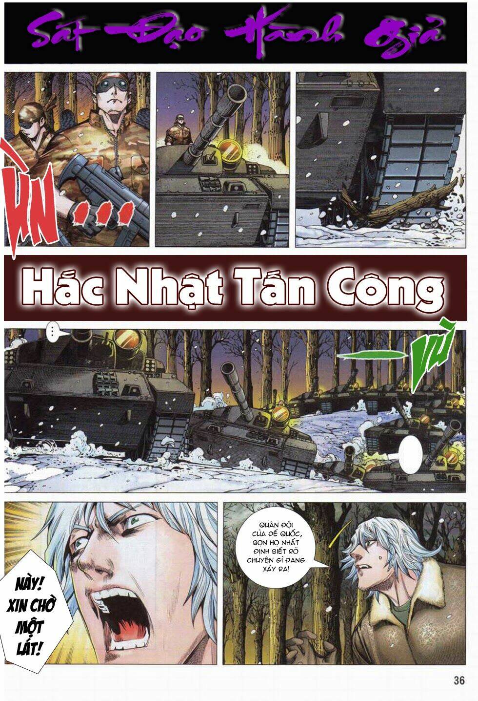 sát đạo hành giả chapter 160 2