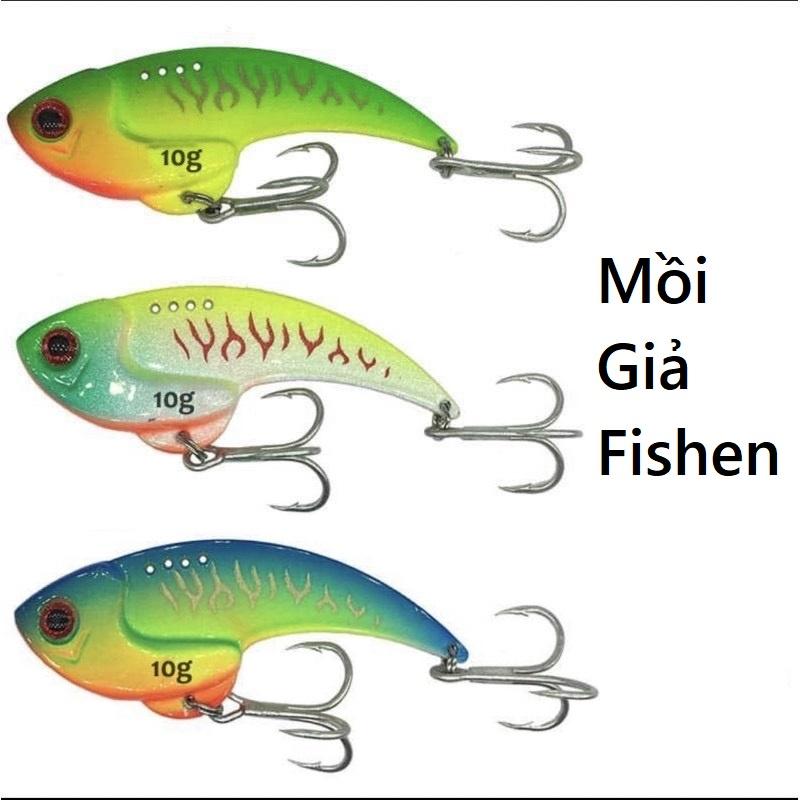 Mồi câu cá giả Orochi và Fishen Siêu Nhạy 8g, 10g, 12g, 14g chuyên câu cá lóc