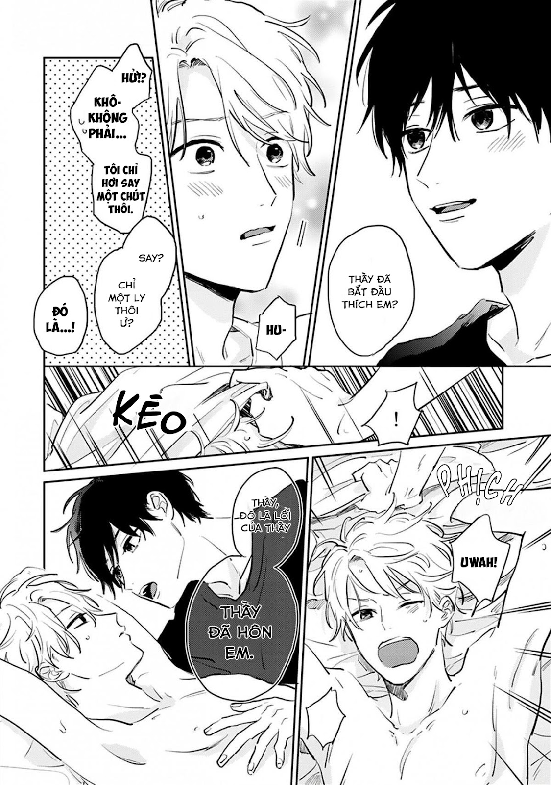 người thầy dối trá và cậu bé tự sát chapter 4 3