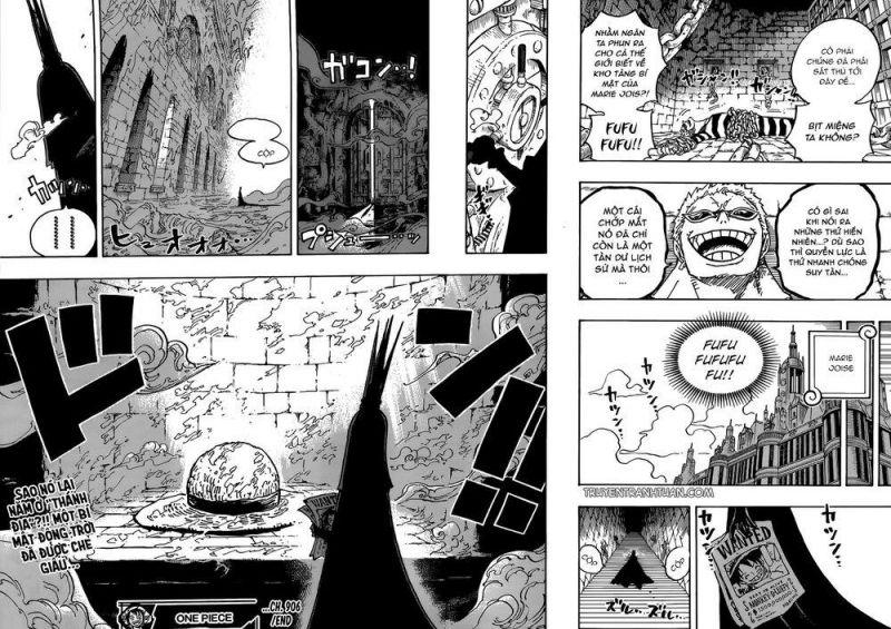 đảo hải tặc - one piece chapter 906 16