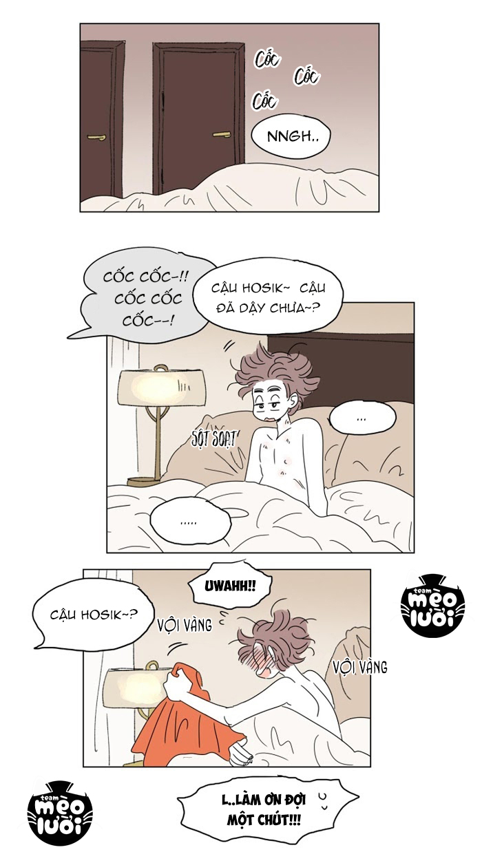 câu chuyện của hosik chapter 27 1