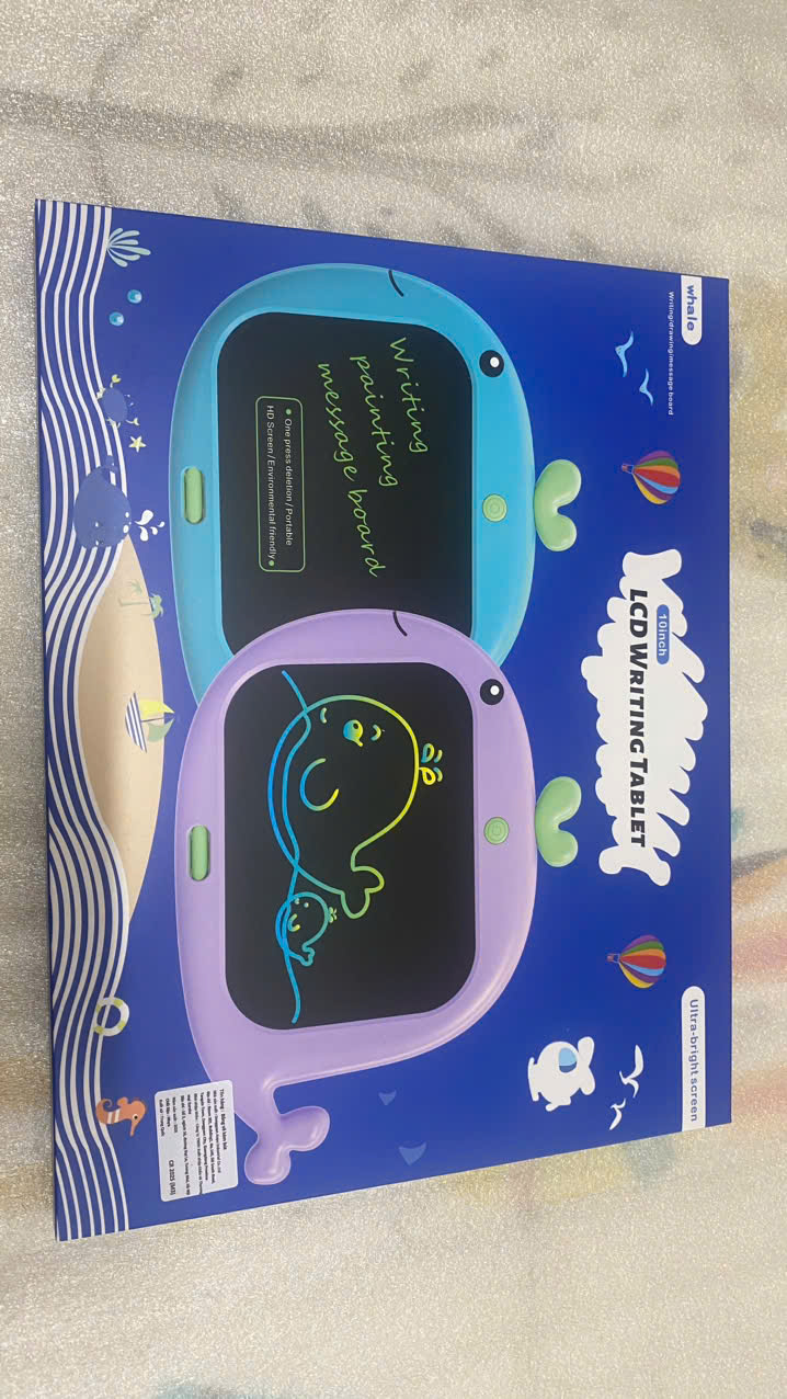 Bảng vẽ từ cao cấp LCD - Cá voi xanh