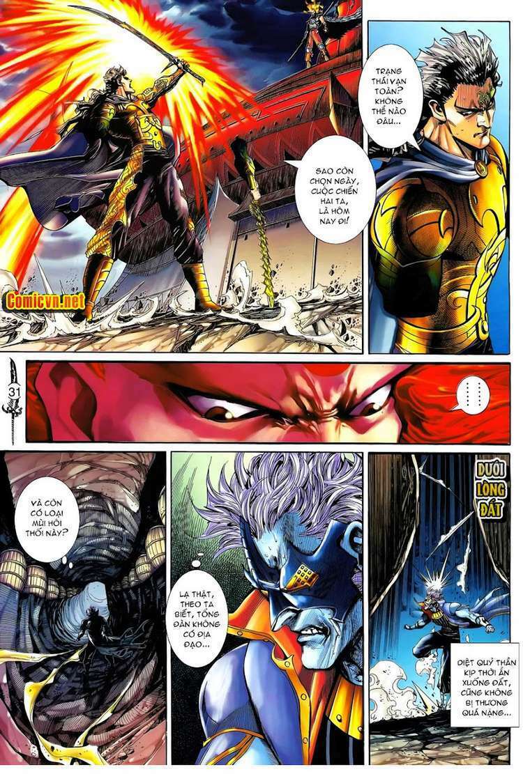 thần binh huyền kỳ ii chapter 30 30