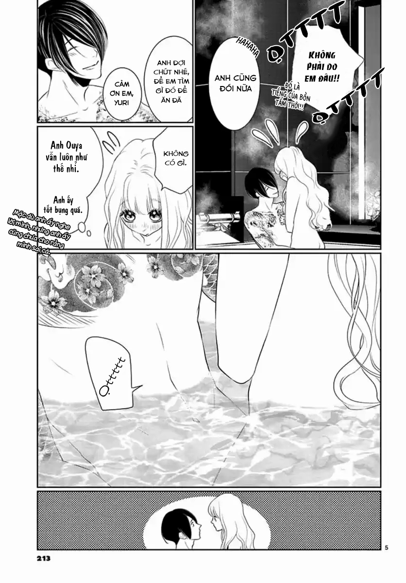 koi to dangan - người tình nguy hiểm chapter 14 7