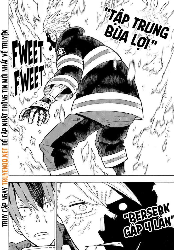 biệt đội lính cứu hỏa chapter 258 16