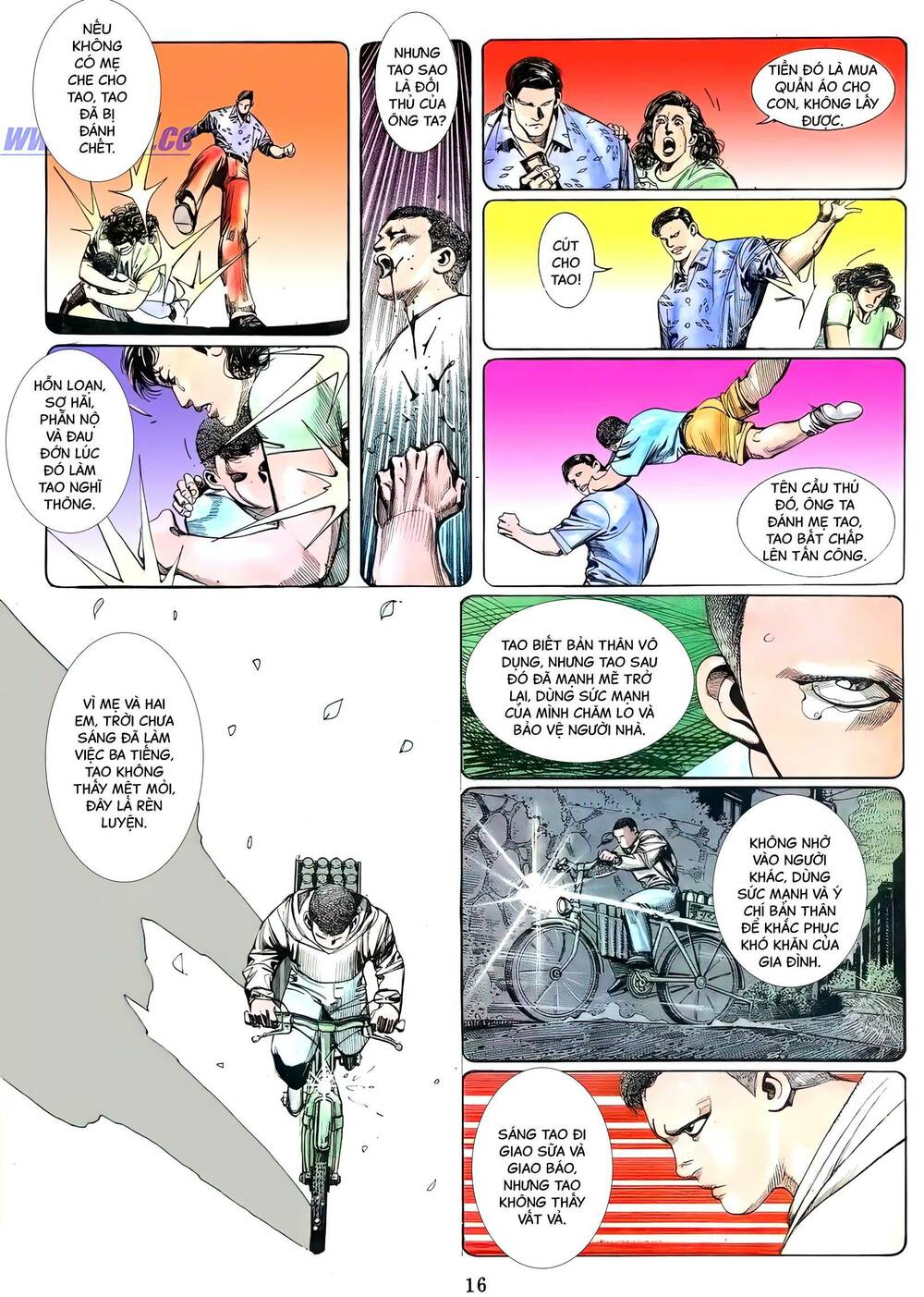 hắc báo liệt truyện chapter 137 1