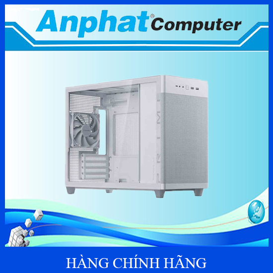 Vỏ máy tính CASE ASUS Prime AP201 MicroATX - Hàng Chính Hãng