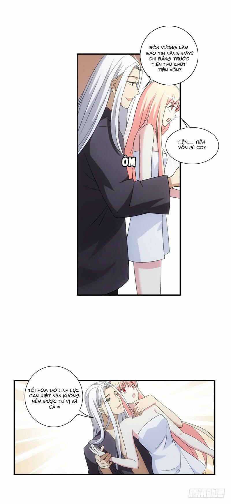 yêu phi bám lấy không buông chapter 15 13