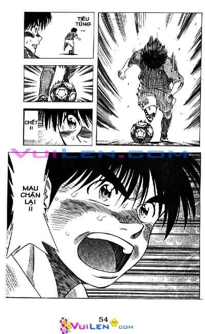 vũ điệu trên sân cỏ - fantasista chapter 10 56