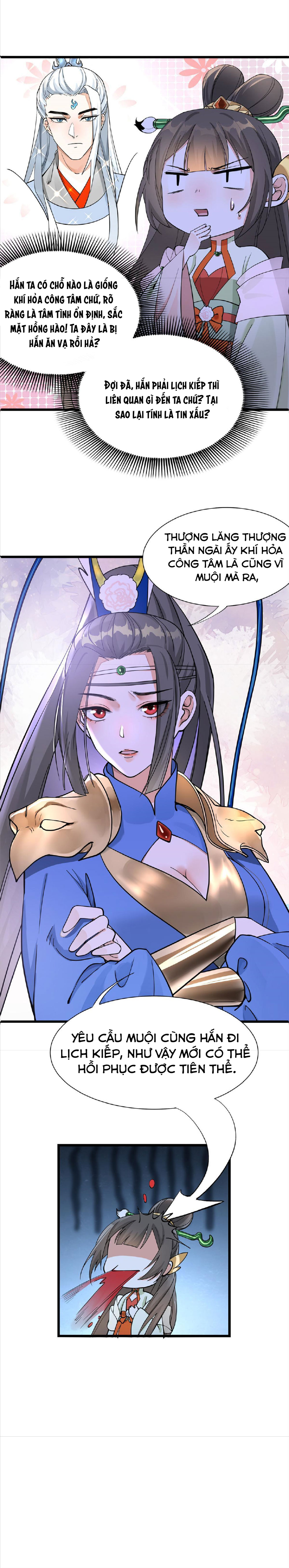 thượng thần băng lãnh xin hãy buông ra chapter 7 19