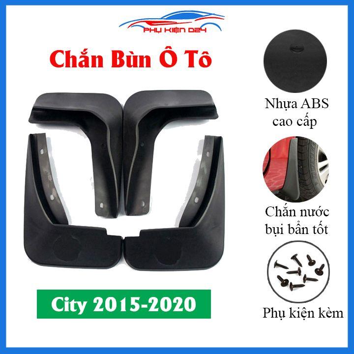 Bộ 4 chắn bùn chuẩn cho xe City 2015-2016-2017-2018-2019-2020