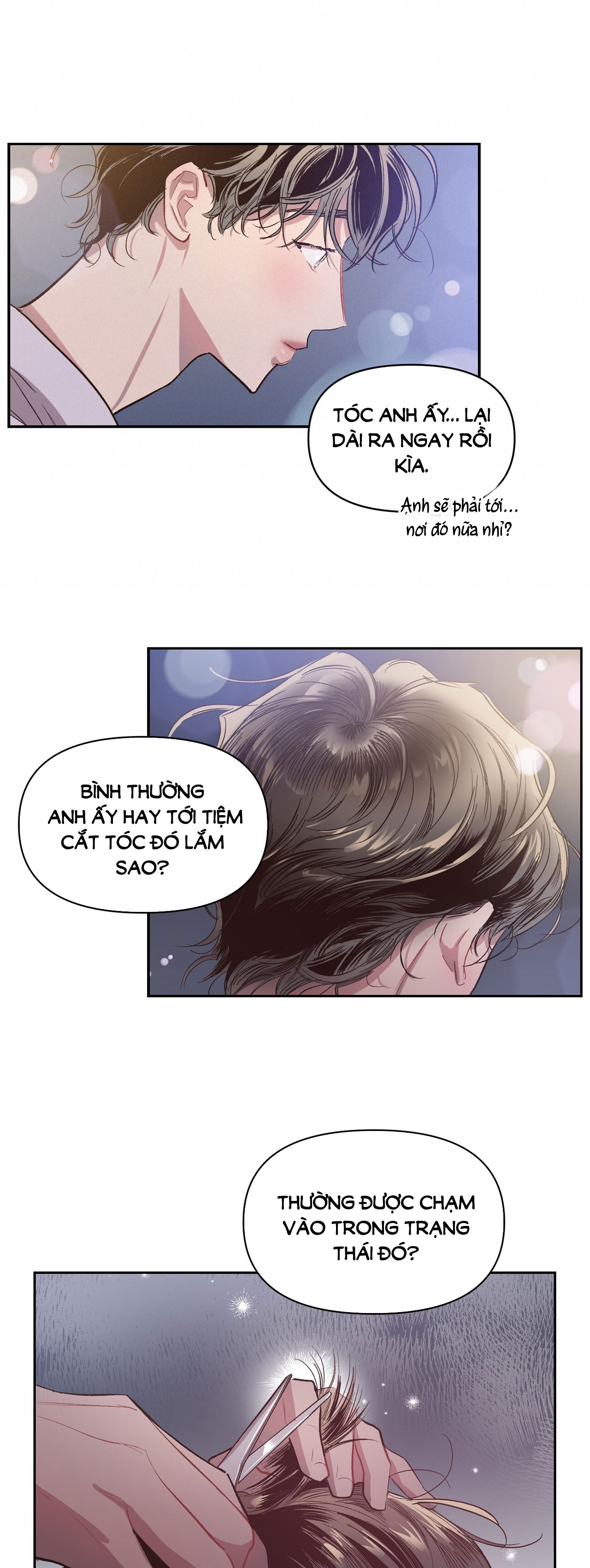 Điều Bí Mật Dưới Mái Tóc chapter 22.2 - Trang 14
