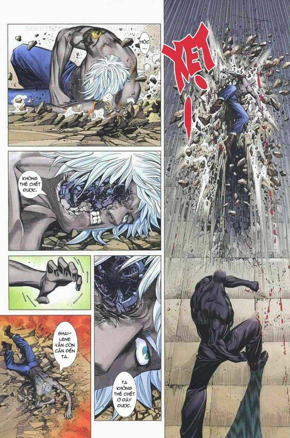 sát đạo hành giả chapter 170 13