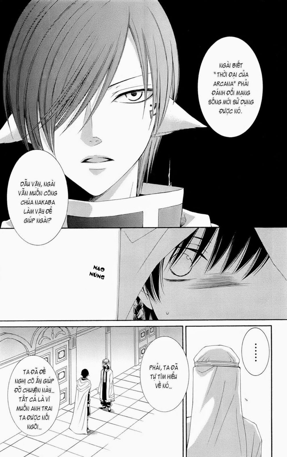 bình minh arcana chapter 27 10