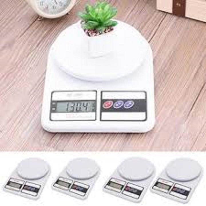 CÂN ĐIỆN TỬ ĐỂ BÀN KITCHEN SCALE MAX  7KG