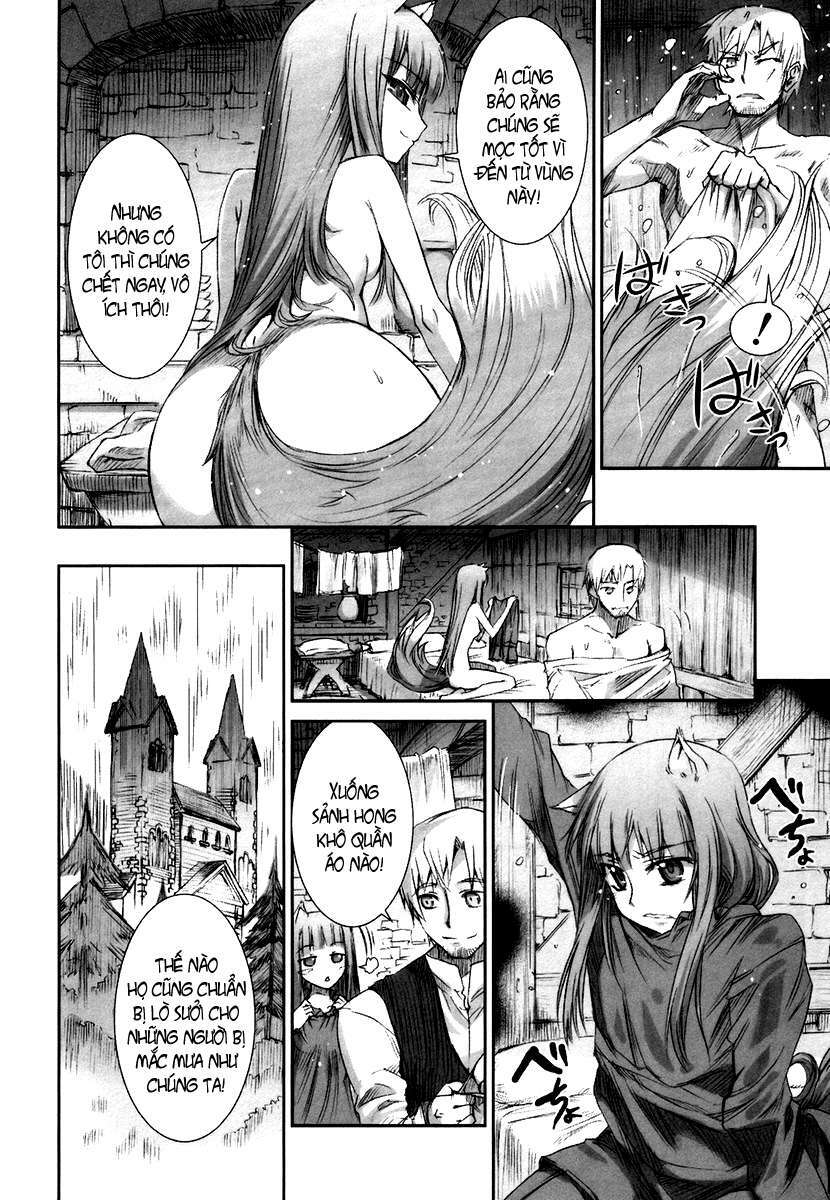 ookami to koushinryou chapter 3 9